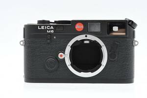 Leica ライカ M6 ボディ フィルムカメラ レンジファインダー M型ライカ ブラッククローム