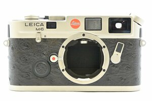 ◆ Leica ライカ M6 SN,193666 チタンボディ フィルムカメラ MFレンジファインダー