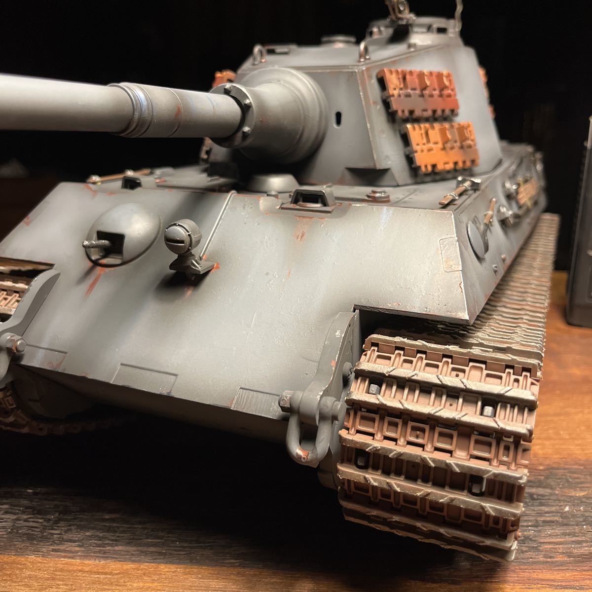 女性が喜ぶ♪ 1 16戦車ラジコン USシャーマン ヘンロン3898-1 7.0基板