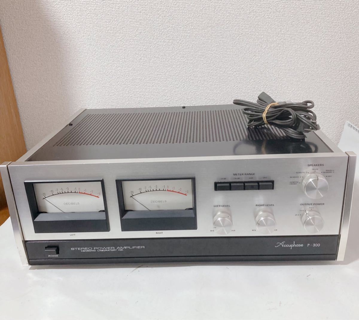 Accuphase F-5 アキュフェーズ チャンネルデバイダー 300Hz / 2Way JBL ...