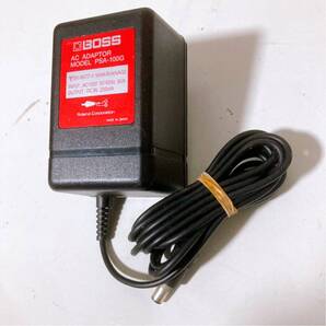 BOSS ACアダプター PSA-100G 通電確認済 【ボス 9V 200mA】