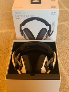 美品 動作確認のみ ゲーミングヘッドセット ゼンハイザー GSP601 ゼンハイザー SENNHEISER ゲーミングヘッドセット