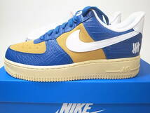 【送料無料】UNDEFEATED x NIKE AIR FORCE 1 LOW SP 24.5cm US6.5新品アンディフィーテッド別注5 ON ITエアフォース1 クロコ限定DM8462-400_画像2