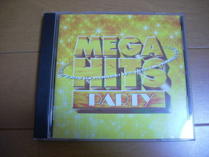 MEGA HITS PARTY オムニバス 洋楽 CD BVCP-2648 中古品 1995年 スキャットマン・ジョン 他