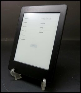 Устройства для чтения электронных книг [ZEROnet]Σ планшет электронный литература Leader Amazon Kindle Paper White no. 7 поколение 4GB модель ΣK45-31купить NAYAHOO.RU