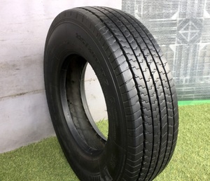 ☆225/80R17.5,ミシュラン XJE4 MixENERGY ◇残溝:約 12.5mm-1本 バリ溝 、倉庫保管品!!4トントラック用など ☆激安 1本のみ_P87