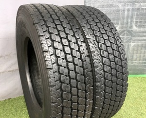 ☆275/80R22.5 ,トーヨー ZEROSYS M966 ◇残溝：14.5mm・18mm 各1本、大型トラックス用、スタッドレス補充に最適☆2本セット_921