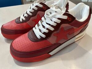 極美品 APE ROADSTA US10 BAPESTA