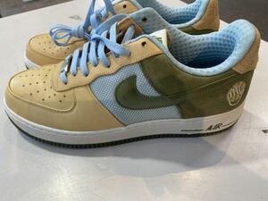 極美品 2007 NIKE AIR FORCE 1 PREMIUM BOBBITO GARCIA US10.5 316892-831