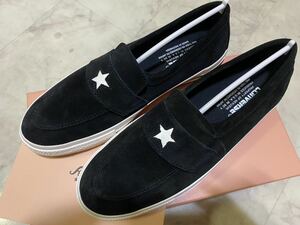 22ss NEXUSVII. × CONVERSE ADDICT ONE STAR LOAFER BLACK 28センチ 新品