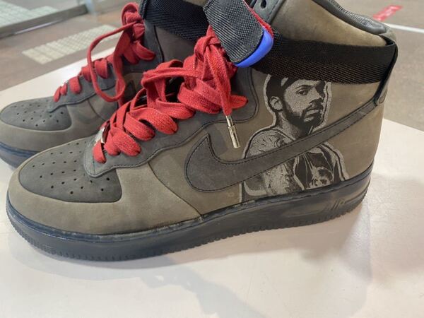 2006 NIKE AIR FORCE 1 SPRM '07 RASHEED US11 新品 315096-001
