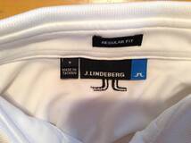 J.LINDEBERG ゴルフ ポロシャツ レギュラーフィット 長袖 未使用・極美品です_画像6