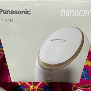Panasonic ナノケア　スチーマー　ほぼ新品　長期保証5年