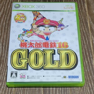 【xbox360】 桃太郎電鉄16 GOLD