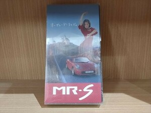 [VHS] нераспечатанный Toyota MR-S Pro motion видео поиск ) реклама .. для TOYOTA не продается видео каталог 