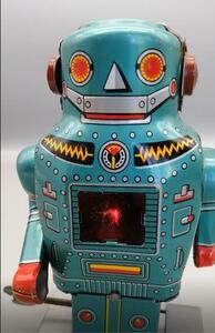 ★☆★★1960年代製　JAPAN NOGUCHI 製 　マイティーメカニカル　ロボット　LIGHT SPARKS 日本製　　可動品　 ★★☆★