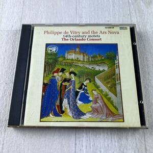 Philippe de Vitry and the Ars Nova / The Orlando Concert CD