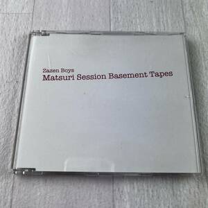 Zazen Boys / Matsuri Session Basement Tapes CDザゼンボーイズ
