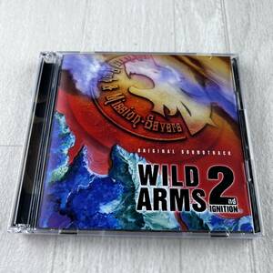 WILD ARMS 2nd IGNITION ORIGINAL SOUNDTRACK CD ワイルドアームズ