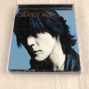 C9 CD 氷室京介 / KYOSUKE HIMURO 25th Anniversary BEST ALBUM GREATEST ANTHOLOGY 帯付