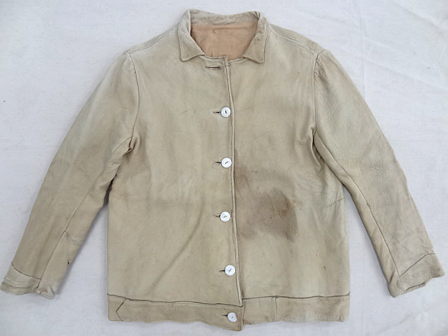 2023年最新】ヤフオク! -エルクスキン ジャケットの中古品・新品・未