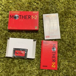 ゲームボーイアドバンス MOTHER1+2 GBA
