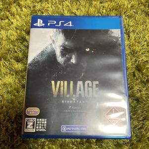 PS4 バイオハザードヴィレッジ Zバージョン