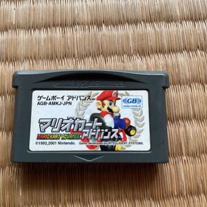 マリオカートアドバンス ゲームボーイアドバンスソフト