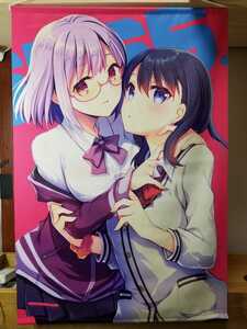 SSSS.GRIDMAN タペストリー 新条アカネ&宝多六花 グリッドマン コミケ C99 エアコミ COMIC1 コミ1 コミティア COMITIA コミトレ