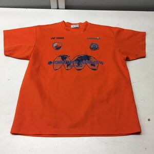 送料無料★YONEX ヨネックス★半袖Tシャツ バドミントンウェア★ Sサイズ#40528sj152