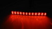 スモークレンズ　マツダ 48連 LED リフレクター リアバンパー ライト ランプ　アテンザ GH系_画像4