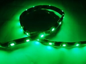 定番アイテム！　LEDテープ　６０ｃｍ　イルミネーション　緑　グリーン