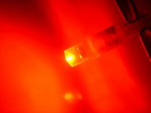 T5型 LED 円柱 ウェッジ 球　レッド 赤　メーター インジケーター ダッシュホード エアコンスイッチ 灰皿 シガー ランプ 照明
