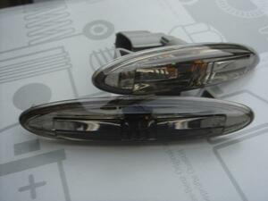  Lexus crystal затонированный боковой маркер (габарит) боковой указатель поворота крыло лампа Turn свет SC430 UZZ40