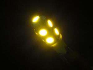 T10　SMD9連LEDバルブ　アンバー　マーキュリー　リンカーン　フォード