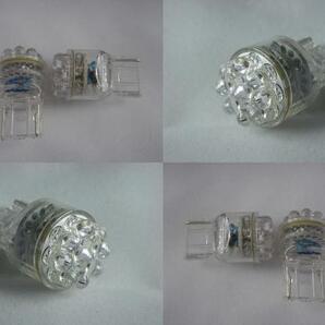 美発光！Ｔ20型 21連LEDウェッジバルブ シングル球 ホワイト（白） ＢＭＷ MINI アウディ フォルクスワーゲン ＶＷ 等の画像2