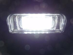  Benz canceller built-in LED number light license lamp W215*W220