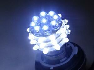 36連LED S25型ダブル球 （ホワイト） フォルクスワーゲン　ＶＷ　ポルシェ　等