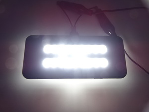  beautiful light! BMW LED vanity lamp room lamp E81 E82 E87 1 series 