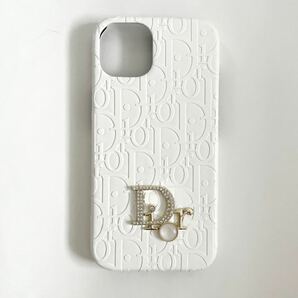 【最終在庫】 iPhone13proMax スマホケース 真珠 保護カバー ホワイト CASE