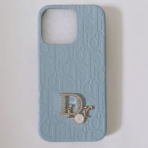 【最終在庫】iPhone11 スマホケース 真珠 保護カバー ブルー CASE iphone