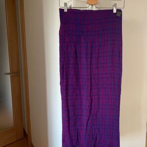 【新品】ロング巻きスカート