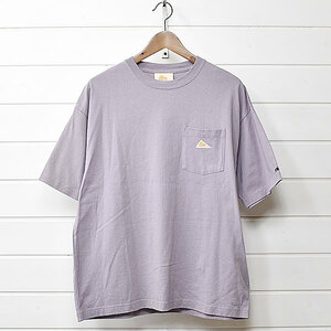 ケルティ ポケット Tシャツ S パープル KELTY｜22e1213