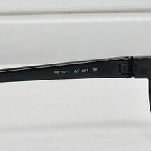 レイバン RAYBAN PREDATOR2 RB2027 601/W1 サングラス ブラックフレーム スモークレンズ｜22e1070_画像5