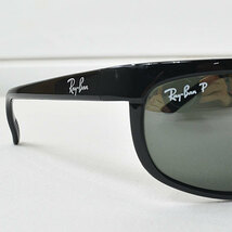 レイバン RAYBAN PREDATOR2 RB2027 601/W1 サングラス ブラックフレーム スモークレンズ｜22e1070_画像6