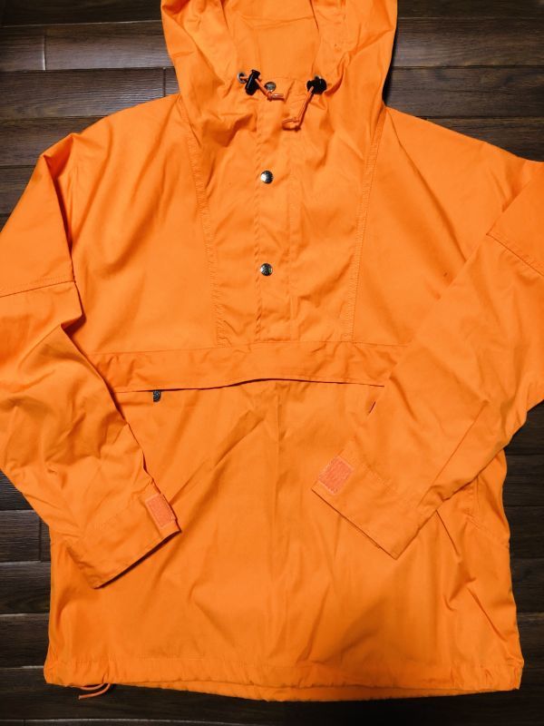 【激レア/新品同】THE NORTH FACE PURPLE LABEL ノースフェイスパープルレーベル 65/35 パーカー オレンジ Lサイズ nanamica 廃番