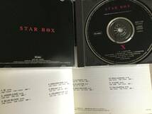X JAPAN ♪♪ STAR BOX ベスト　　紅　JOKER ENDLESS RAIN WEEK END BLUE BLOOD _画像2