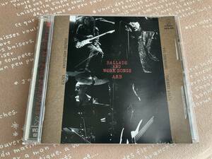 ARB ♪♪ BALLADS AND WORK SONGS AFTER'45 魂こがして