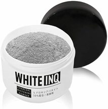 WHITE-INQ 歯磨き粉 ホワイトニング 竹炭パウダー 30g アパタイト50％配合 はみがき粉_画像1