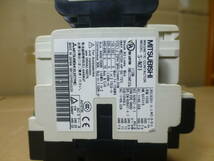 MITSUBISHI MAGNETIC CONTACTOR S-N21,UN-AX4(管理番号3641)_画像4